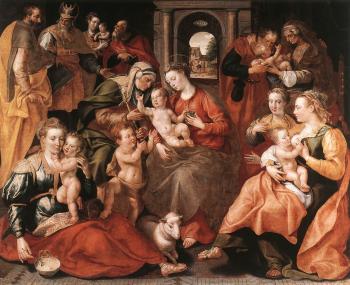 The Family of St Anne The Family of St Anne